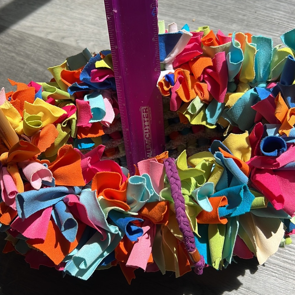 Handmade Colorful Handbag - Picture 8 of 12